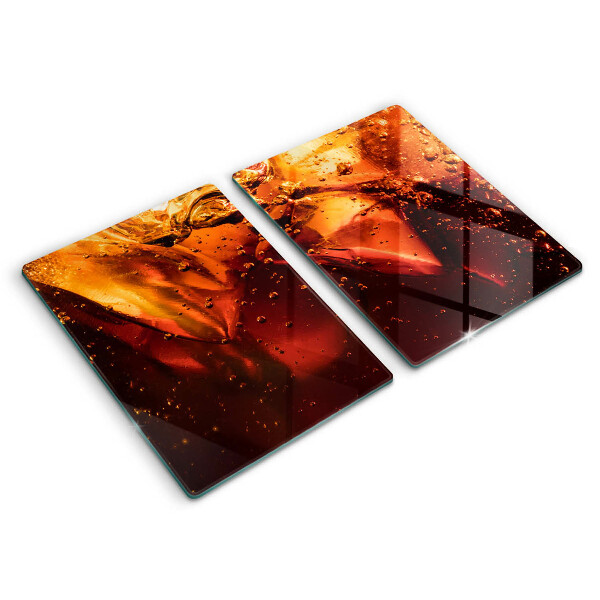 Copri piano cottura Bevanda alla cola con ghiaccio