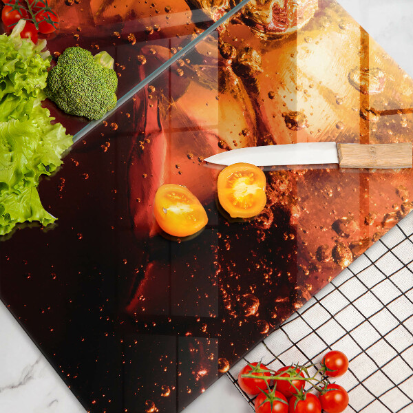 Copri piano cottura Bevanda alla cola con ghiaccio