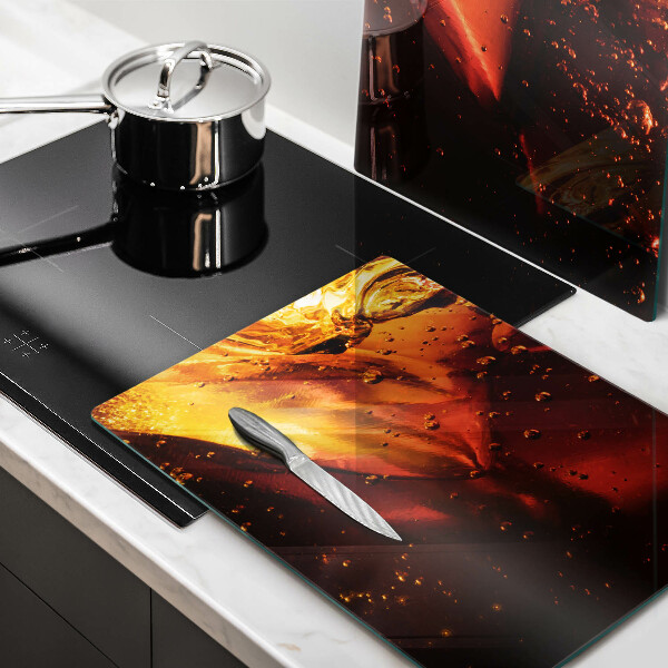 Copri piano cottura Bevanda alla cola con ghiaccio