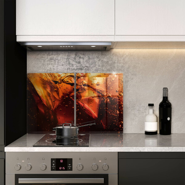 Copri piano cottura Bevanda alla cola con ghiaccio