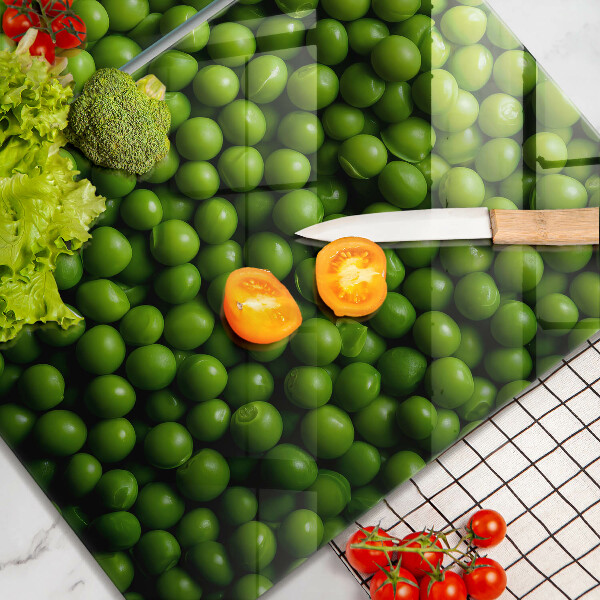 Copri piano cottura fagiolo verde