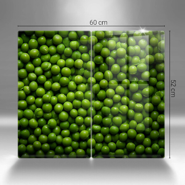 Copri piano cottura fagiolo verde