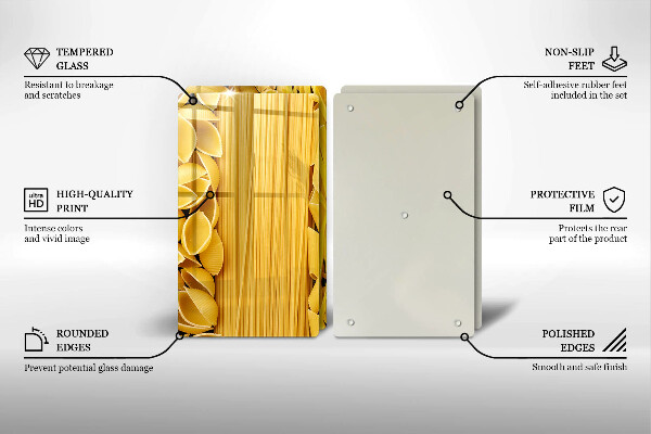 Copri piano cottura Pasta