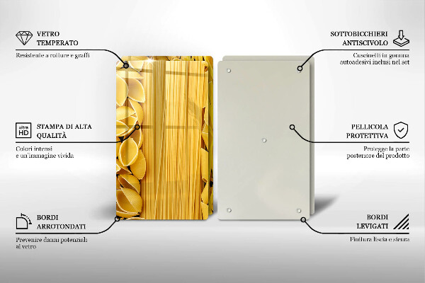 Copri piano cottura Pasta