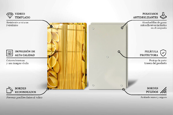 Copri piano cottura Pasta