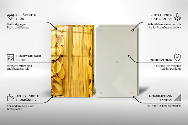 Copri piano cottura Pasta