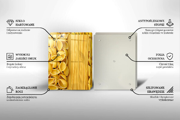 Copri piano cottura Pasta