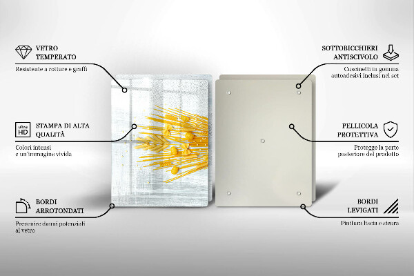 Copri piano cottura Pasta