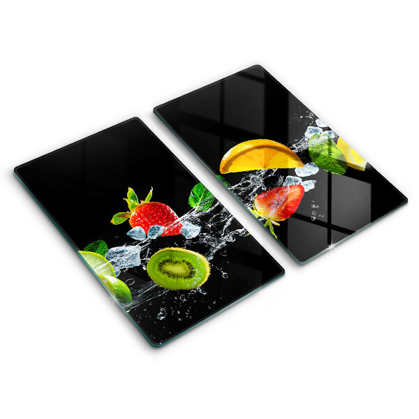 Copri piano cottura Frutta in acqua
