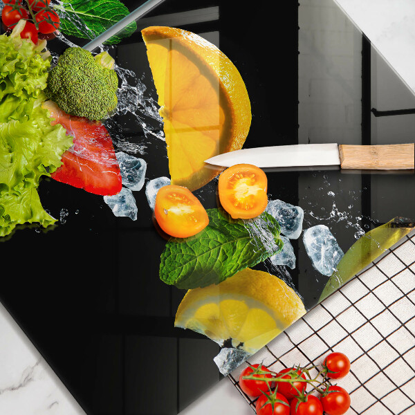 Copri piano cottura Frutta in acqua