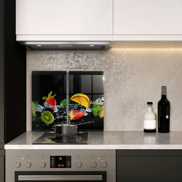 Copri piano cottura Frutta in acqua