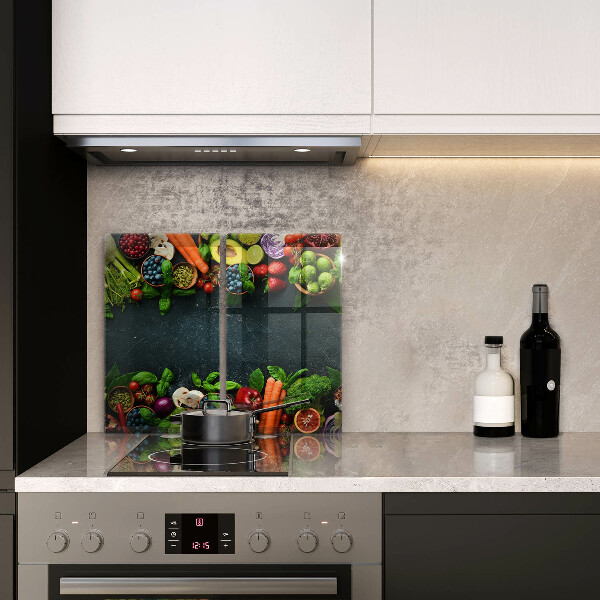 Copri piano cottura Verdure fresche