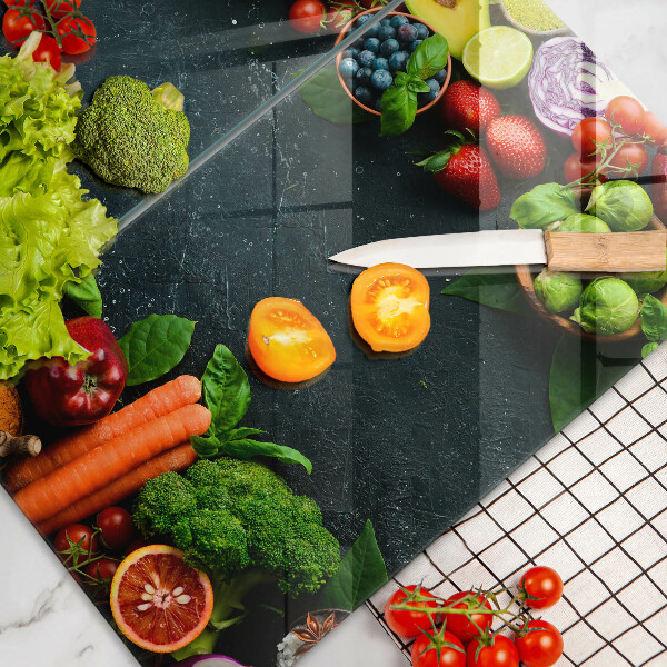 Copri piano cottura Verdure fresche