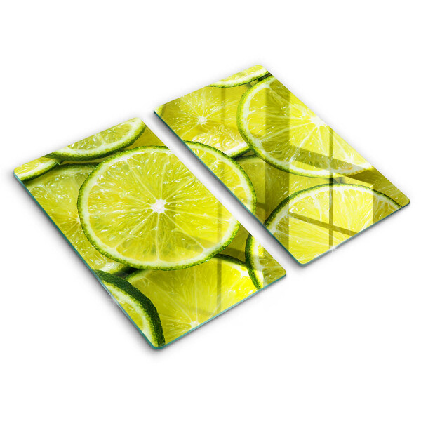 Copri piano cottura Fette di lime