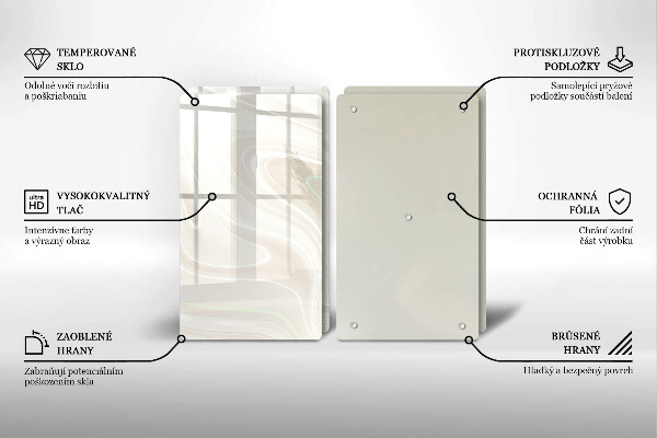 Copri piano cottura Consistenza cremosa