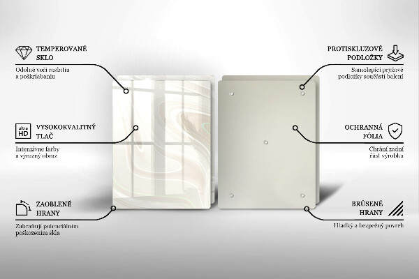 Copri piano cottura Consistenza cremosa
