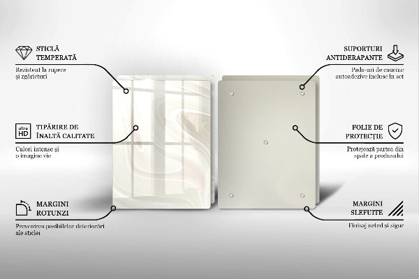 Copri piano cottura Consistenza cremosa