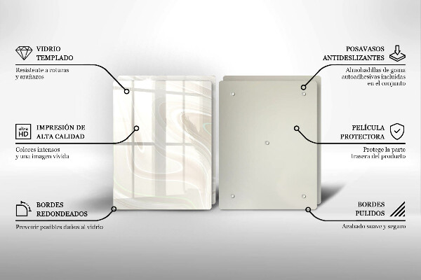 Copri piano cottura Consistenza cremosa