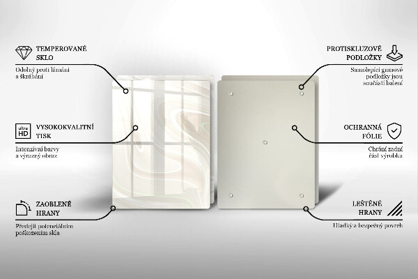 Copri piano cottura Consistenza cremosa
