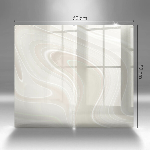 Copri piano cottura Consistenza cremosa