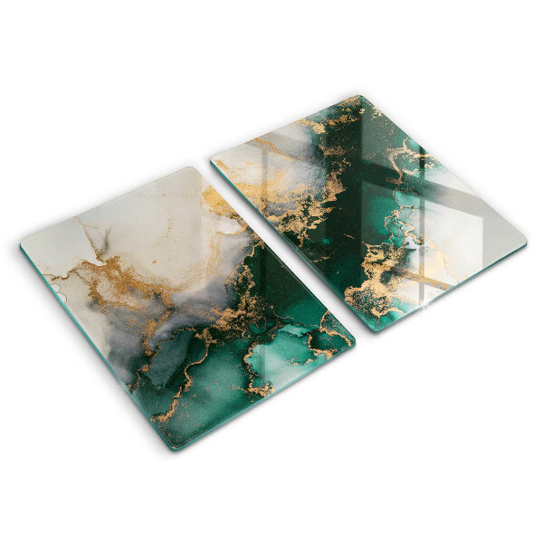 Copri piano cottura Marmo multicolore