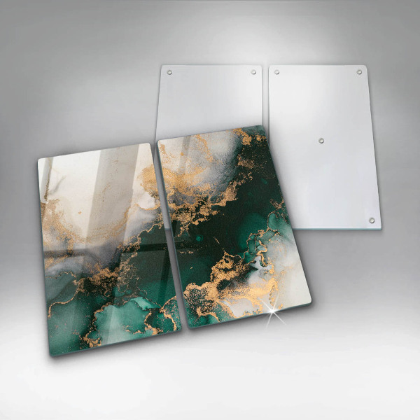 Copri piano cottura Marmo multicolore