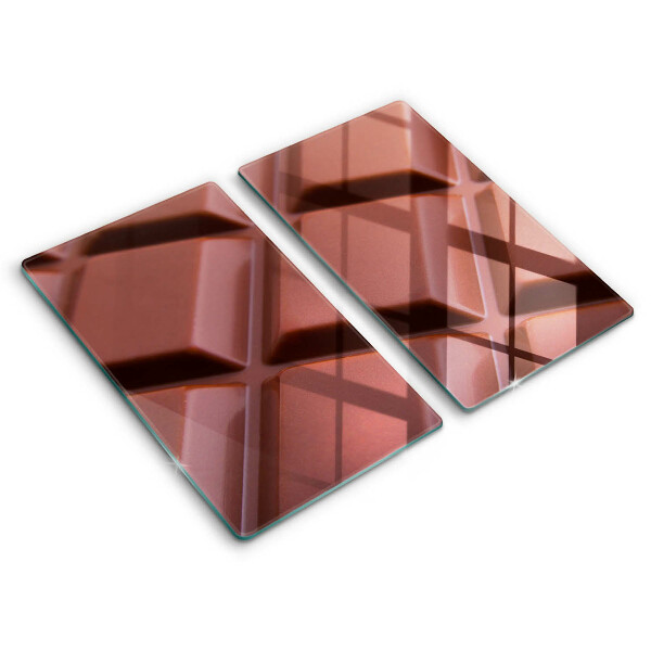 Copri piano cottura Cubi di cioccolato