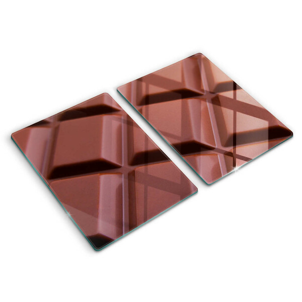 Copri piano cottura Cubi di cioccolato