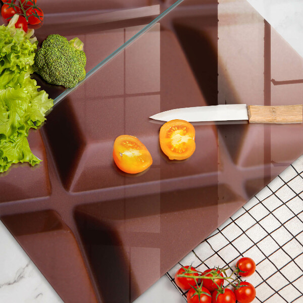 Copri piano cottura Cubi di cioccolato