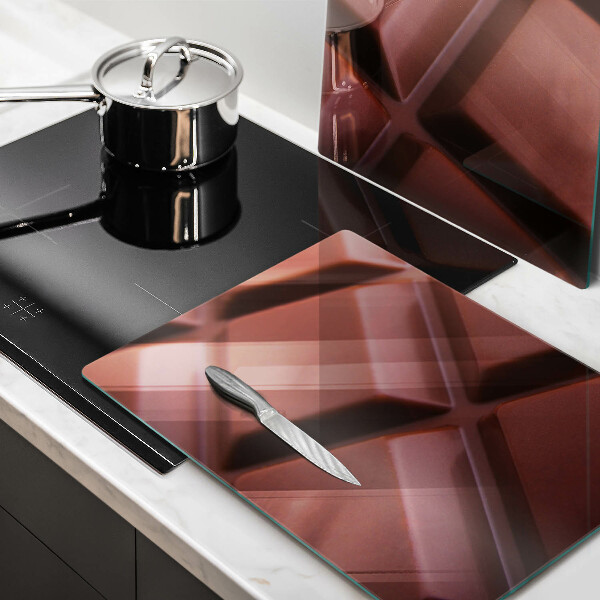 Copri piano cottura Cubi di cioccolato