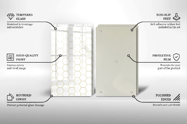 Copri piano cottura Modelli astratti