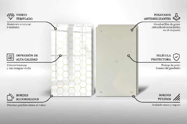 Copri piano cottura Modelli astratti