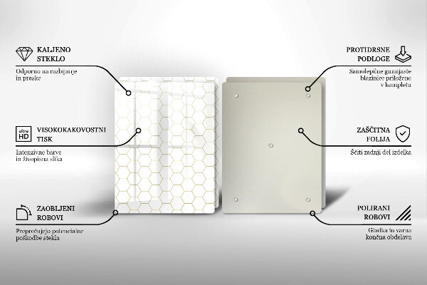 Copri piano cottura Modelli astratti