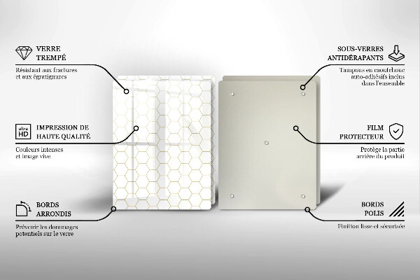 Copri piano cottura Modelli astratti