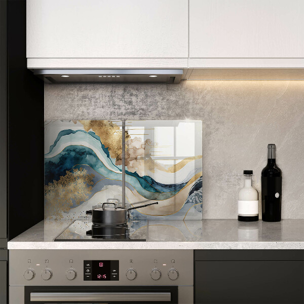 Copri piano cottura Marmo colorato