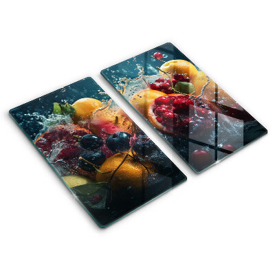 Copri piano cottura Frutta in acqua