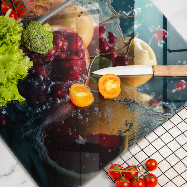 Copri piano cottura Frutta in acqua