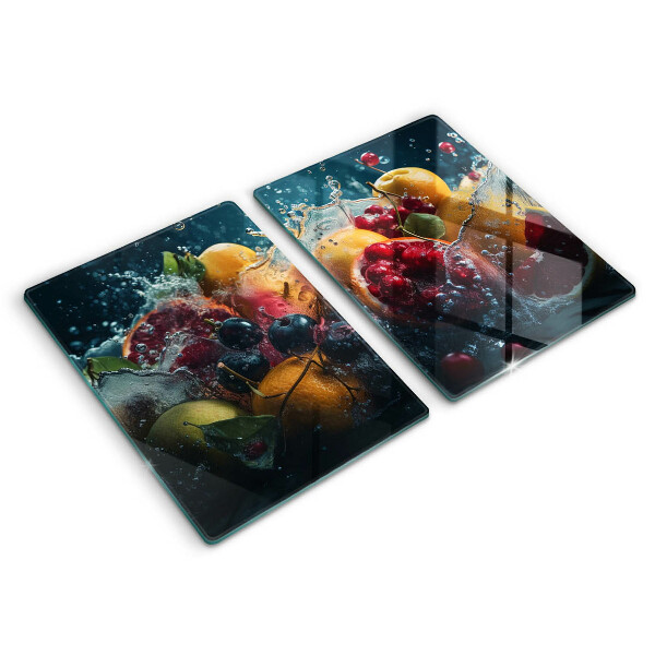 Copri piano cottura Frutta in acqua