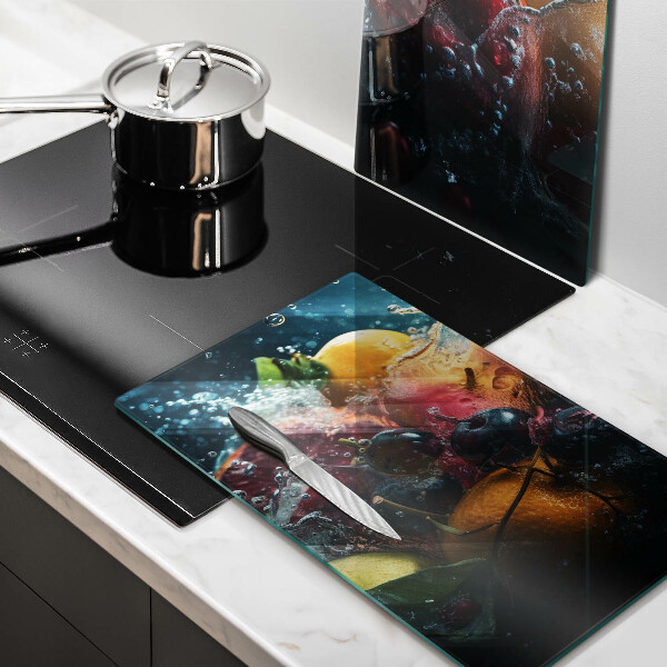 Copri piano cottura Frutta in acqua