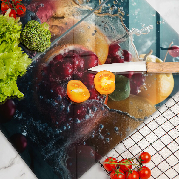 Copri piano cottura Frutta in acqua