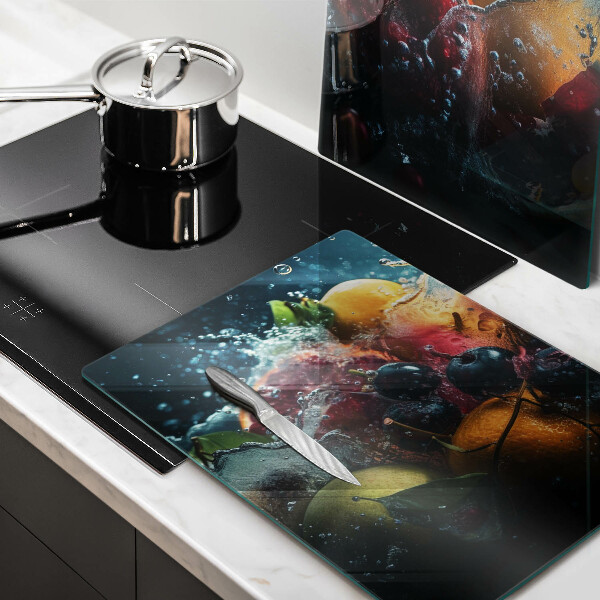 Copri piano cottura Frutta in acqua