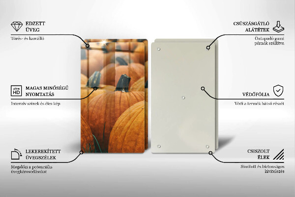 Copri piano cottura Zucche