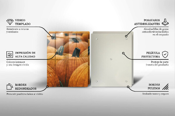 Copri piano cottura Zucche