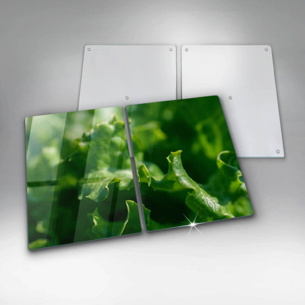 Copri piano cottura Foglie di lattuga