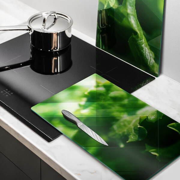Copri piano cottura Foglie di lattuga