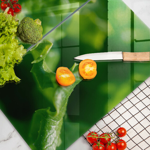 Copri piano cottura Foglie di lattuga