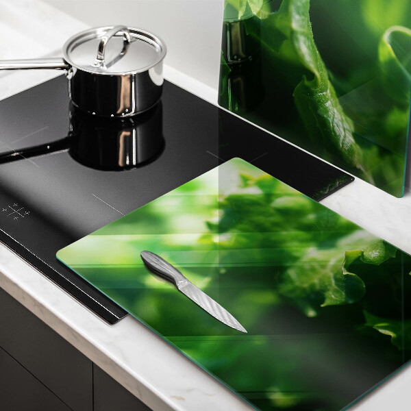 Copri piano cottura Foglie di lattuga