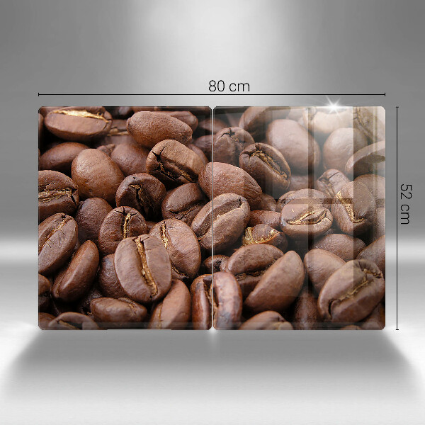 Copri piano cottura Chicchi di caffè