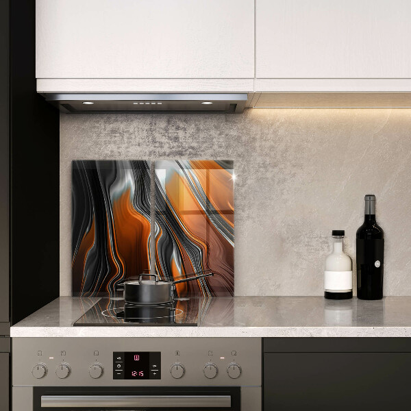 Copri piano cottura Modello astratto