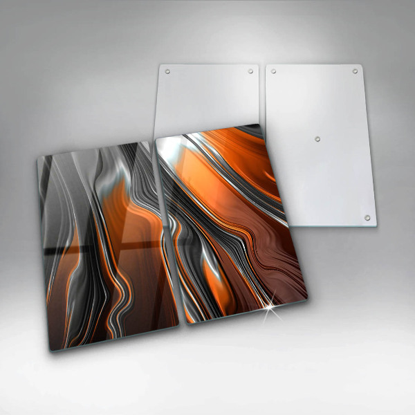 Copri piano cottura Modello astratto